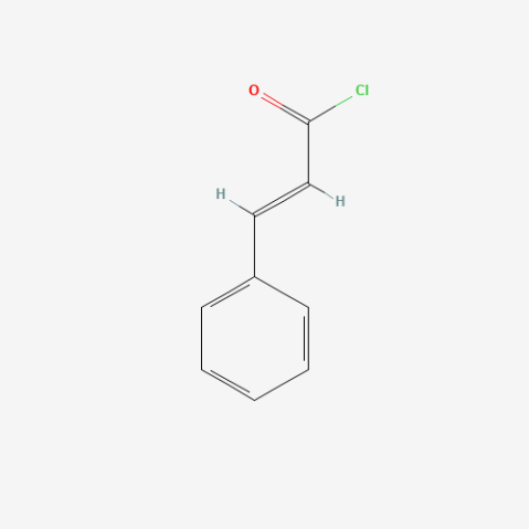 Cinnamoyl chloride التركيب الكيميائي