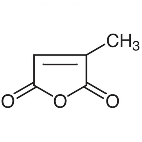 Citraconic anhydride Chemische Struktur