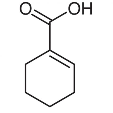 1-Cyclohexene-1-carboxylic acid Chemical Structure