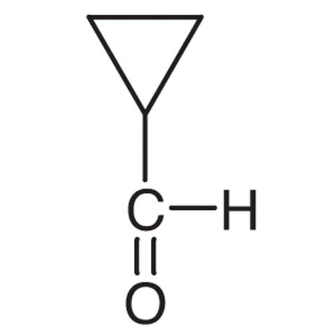 Cyclopropanecarboxaldehyde التركيب الكيميائي