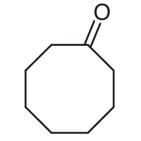 Cyclooctanone Chemische Struktur