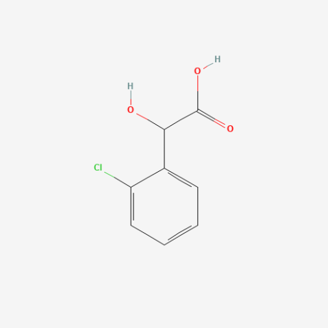 2-Chloromandelic acid Chemical Structure