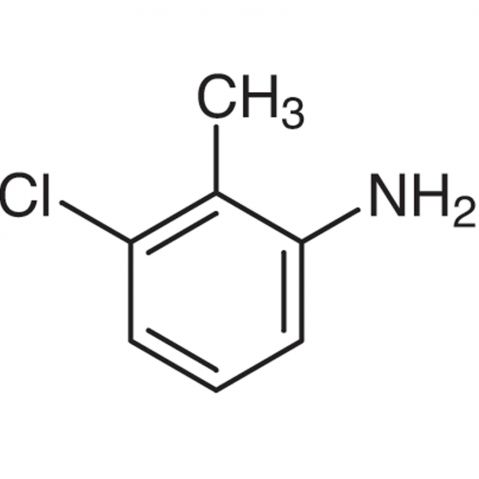 3-Chloro-2-methylaniline 化学構造