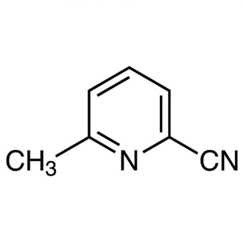 2-Cyano-6-methylpyridine التركيب الكيميائي