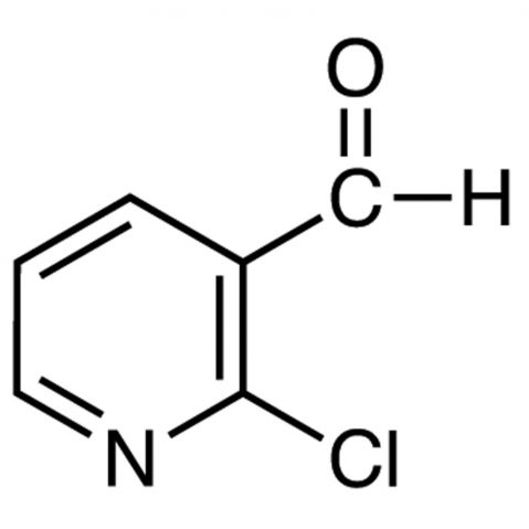 2-Chloro-3-pyridinecarboxaldehyde Chemical Structure