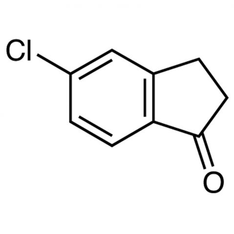 5-Chloro-1-indanone Chemical Structure