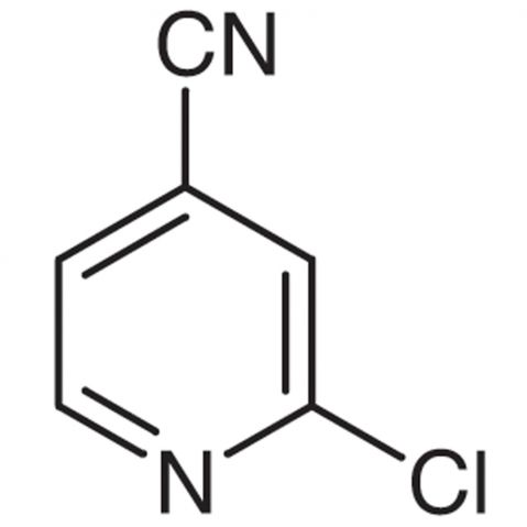 2-Chloro-4-cyanopyridine Chemical Structure