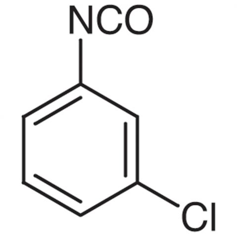 3-Chlorophenyl isocyanate التركيب الكيميائي