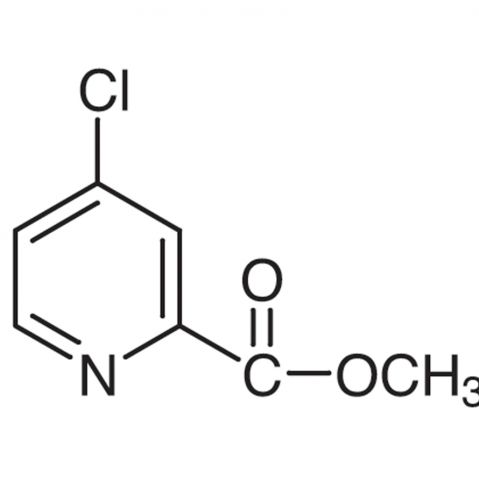 4-Chloro-2-pyridinecarboxylic Acid Methyl Ester Chemical Structure