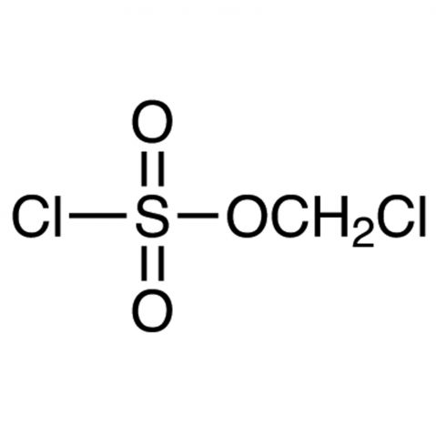 Chloromethyl chlorosulfate Chemische Struktur