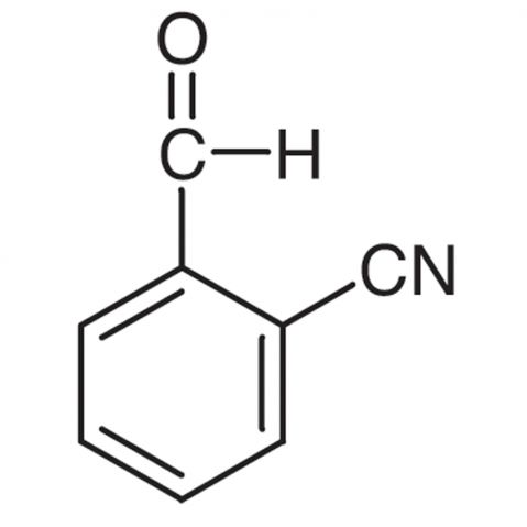 2-Cyanobenzaldehyde Chemical Structure