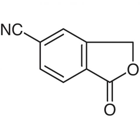 5-Cyanophthalide Chemical Structure