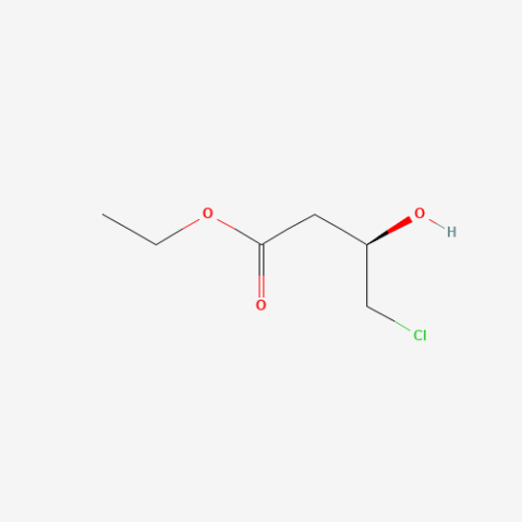 (R)-4-Chloro-3-hydroxybutyric Acid Ethyl Ester 化学構造