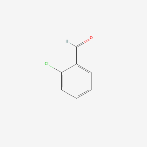 o-Chlorobenzaldehyde Chemical Structure