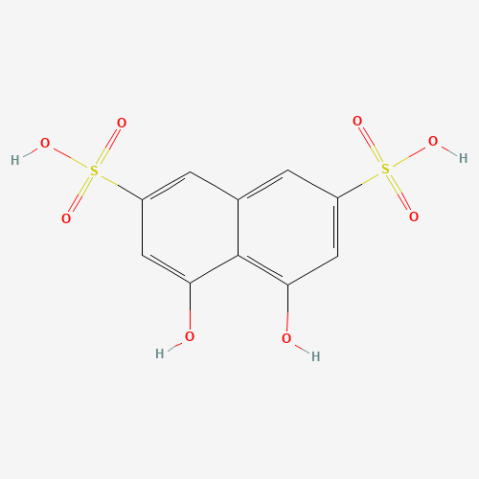 Chromotropic acid Chemische Struktur