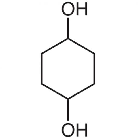 1,4-Cyclohexanediol Chemical Structure