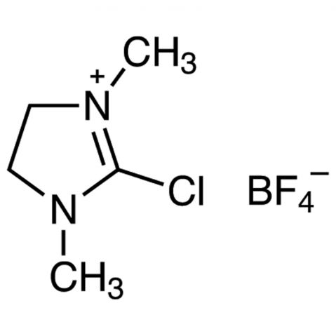 2-Chloro-1,3-dimethylimidazolidinium tetrafluoroborate Chemical Structure