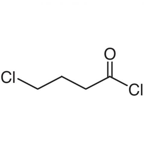 4-Chlorobutyryl chloride Chemical Structure