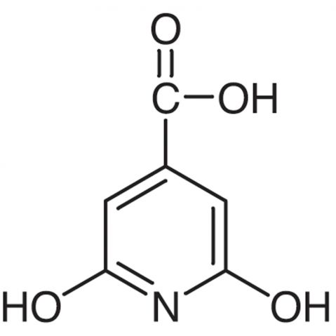 Citrazinic acid Chemical Structure