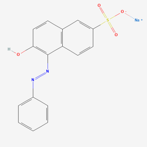 Crocein Orange G Chemical Structure