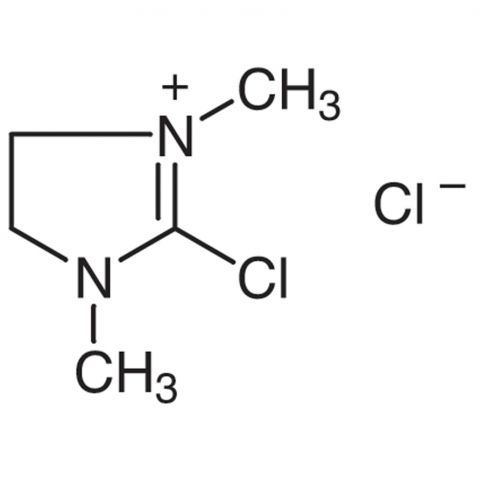 2-Chloro-1,3-dimethylimidazolidinium chloride Chemische Struktur