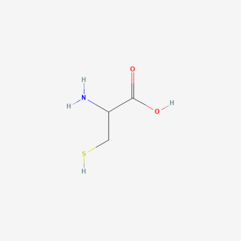 DL-Cysteine Chemical Structure