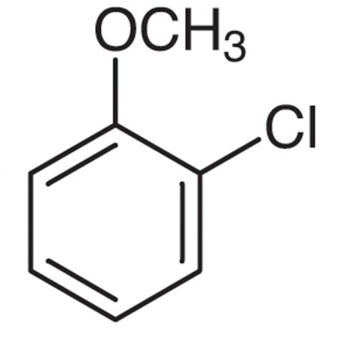 2-Chloroanisole Chemische Struktur