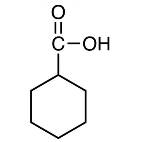 Cyelohexanecarboxylic acid Chemical Structure