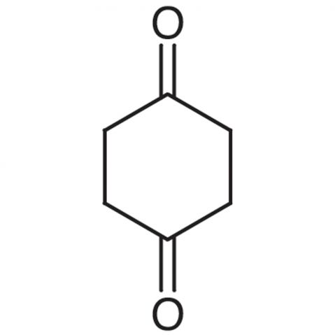 1,4-Cyclohexanedione Chemical Structure