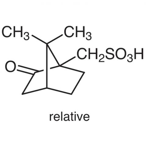 (±)-Camphor-10-sulfonic acid Chemical Structure