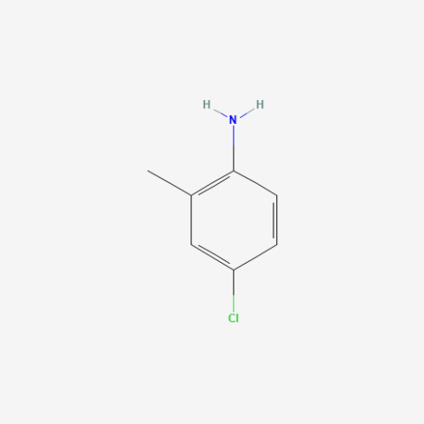 4-Chloro-2-methylaniline Chemical Structure