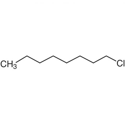 1-Chlorooctane Chemical Structure