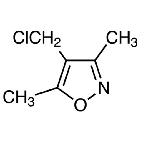 4-Chloromethyl-3,5-dimethylisoxazole 化学構造