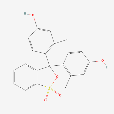 m-Cresol purple Chemical Structure