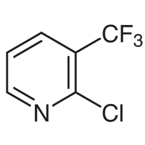 2-Chloro-3-(trifluoromethyl)pyridine Chemische Struktur