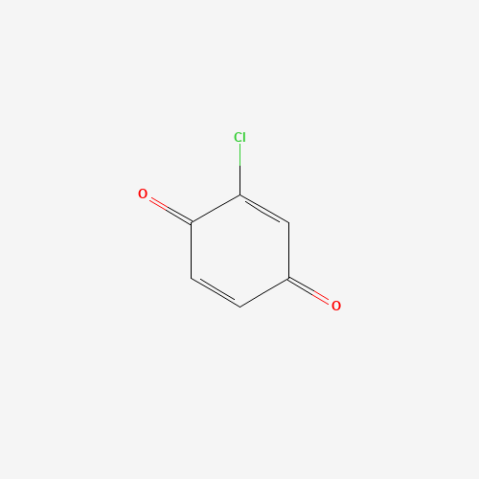 2-Chloro-1,4-benzoquinone Chemical Structure