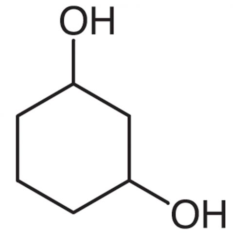 1,3-Cyclohexanediol, mixture of cis and trans Chemical Structure