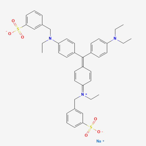 Acid violet 17 Chemical Structure