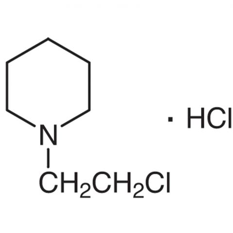 1-(2-Chloroethyl)piperidine hydrochloride Chemical Structure