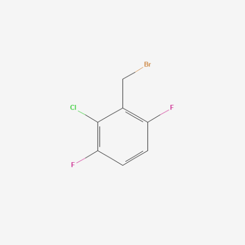 2-Chloro-3,6-Difluorobenzyl bromide Chemical Structure