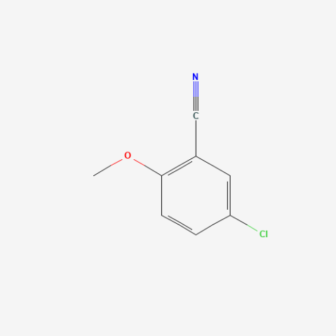 5-Chloro-2-Methoxybenzonitrile Chemical Structure