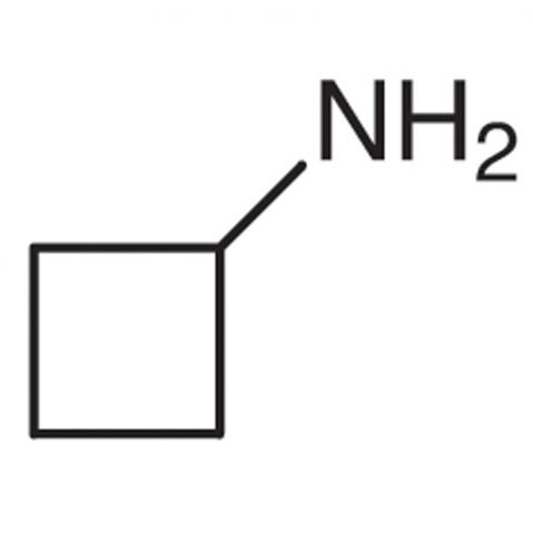 Cyclobutylamine 化学構造