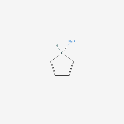 Cyclopentadienylsodium 化学構造