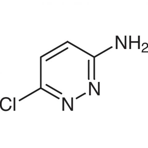 6-Chloropyridazin-3-amine Chemical Structure