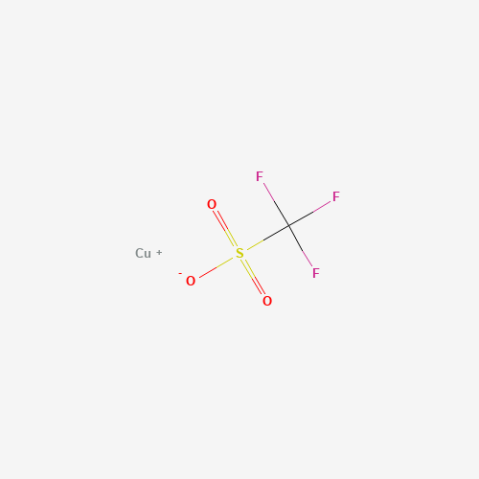 Copper(I) trifluoromethanesulfonate benzene complex (2:1) Chemical Structure