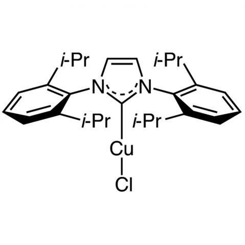 Chloro[1,3-bis(2,6-diisopropylphenyl)imidazol-2-ylidene]copp التركيب الكيميائي