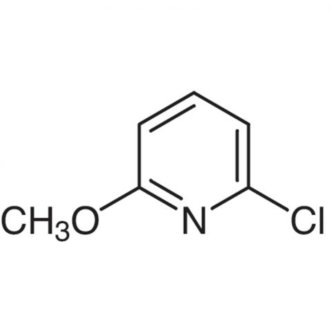 2-Chloro-6-methoxypyridine 化学構造