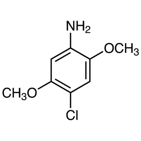 4-Chloro-2,5-dimethoxyaniline Chemical Structure