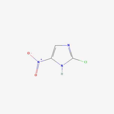 2-Chloro-4-nitro-1H-imidazole Chemical Structure