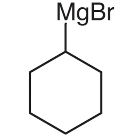 Cyclohexylmagnesium Bromide Chemische Struktur